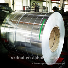 Trim tiras de alumínio 5052H38 fabricante chinês
